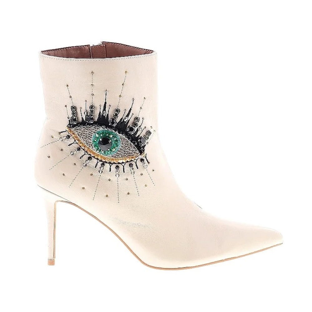 Belgravia Embellished Eye Bootie